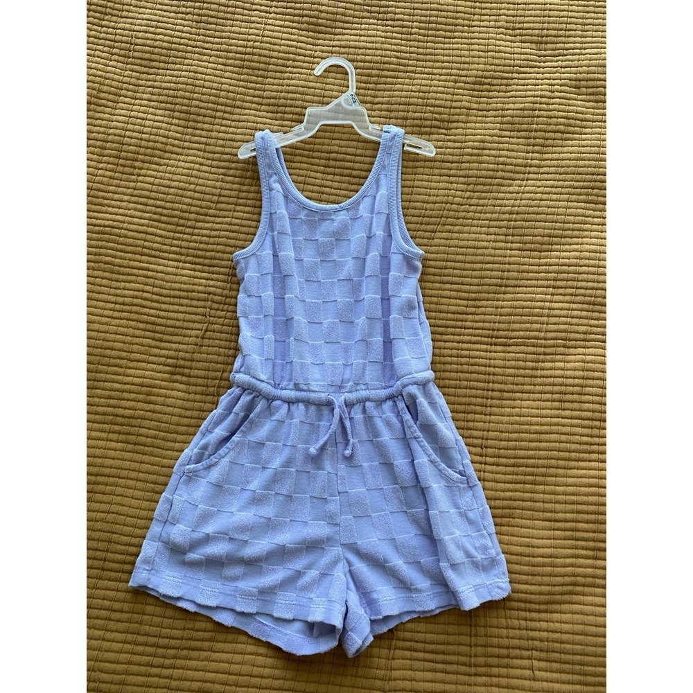 Girls Old Navy Terry‎ Cloth Romper Size Youth Small